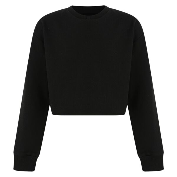 SF Clothing Kids Cropped Slounge Sweatshirt Thumbnail