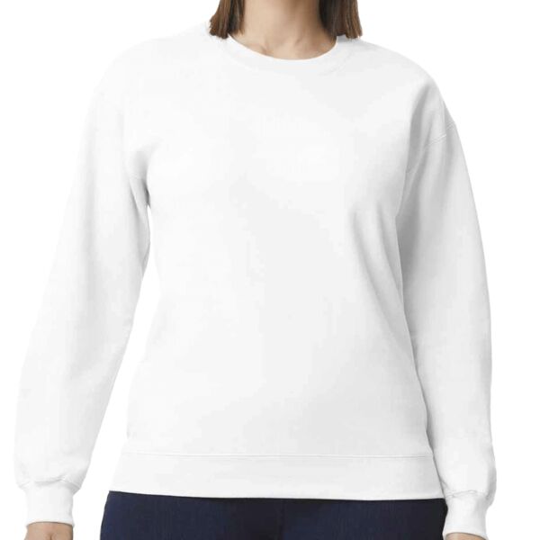 Gildan SoftStyle® Midweight Crew Neck Sweatshirt Thumbnail