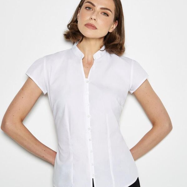 CONTINENTAL BLOUSE MANDARIN Thumbnail