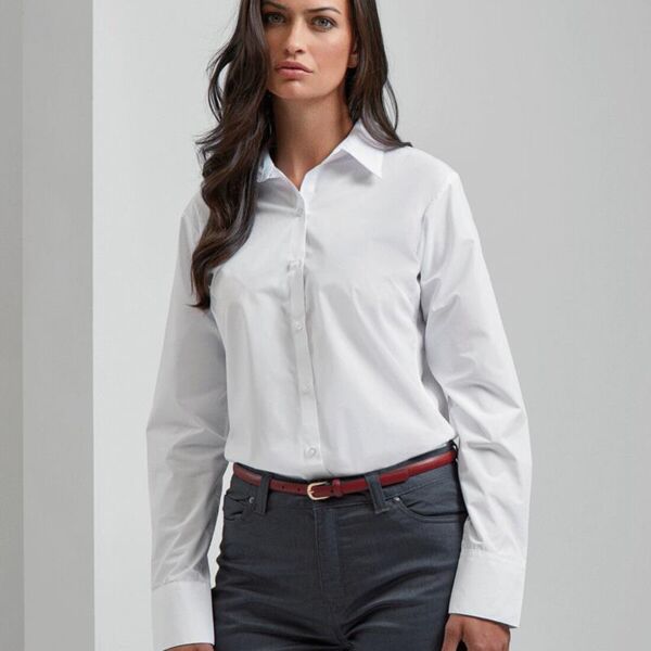 SUPREME POPLIN WOMENS L/S SHIR Thumbnail