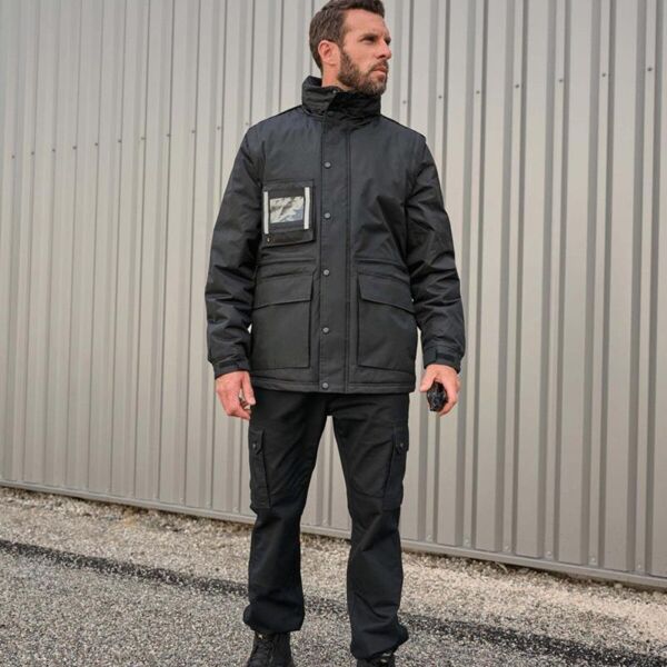 W/W PARKA DETACHABLE SLEEVES Thumbnail