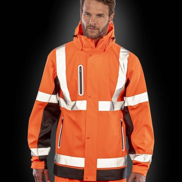 HEAVY DUTY PRISM PU JACKET Thumbnail