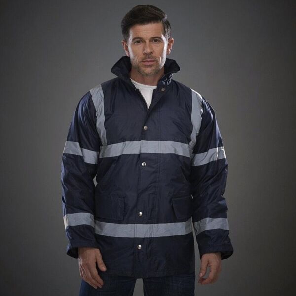 HI VIS SECURITY JACKET Thumbnail