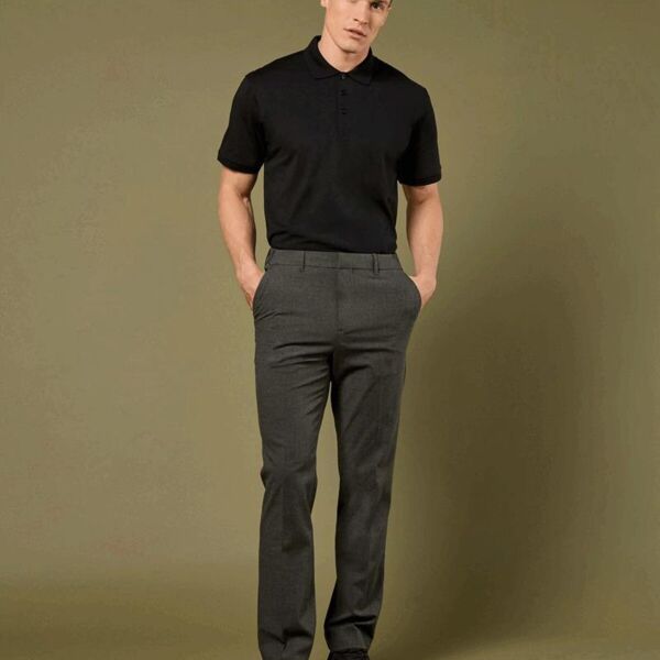 REGULAR FIT JERSEY POLO Thumbnail