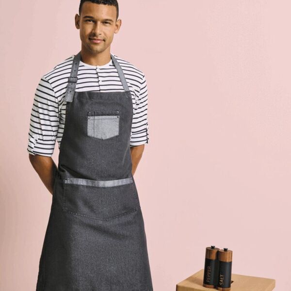 DOMAIN CONTRAST DNM BIB APRON Thumbnail