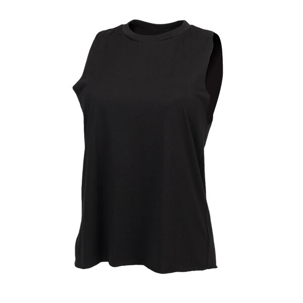 SF Clothing Ladies High Neck Vest Thumbnail