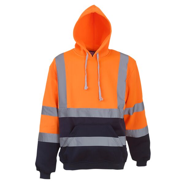 Yoko Hi-Vis Pull Over Hoodie Thumbnail