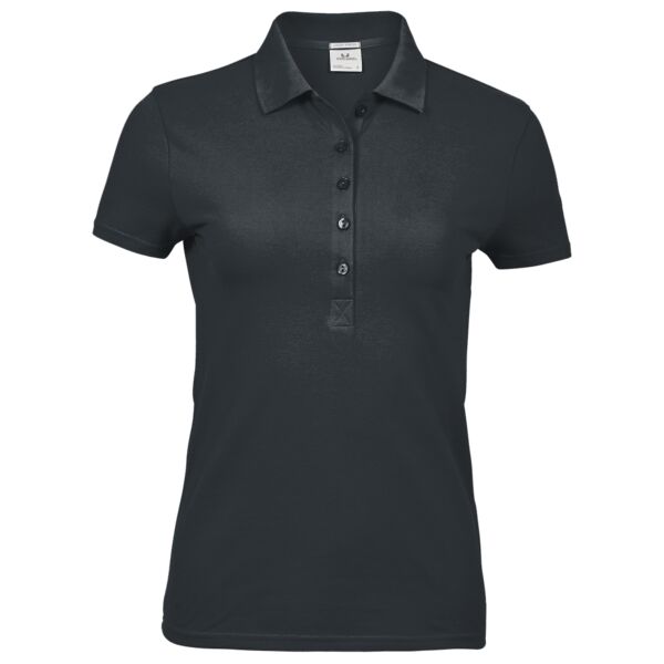 Tee Jays Ladies Luxury Stretch Polo Shirt Thumbnail