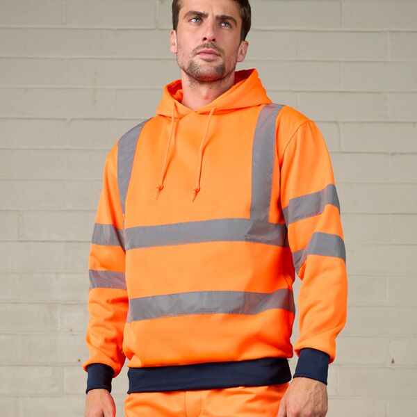 Pro RTX High Visibility Two Tone Hoodie Thumbnail