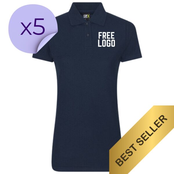 5 Pro RTX Work Polos with Free Logo Thumbnail