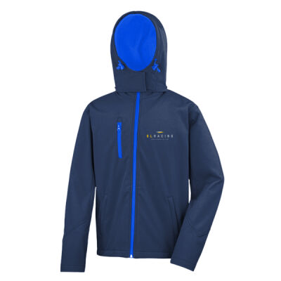 Gents Hooded Softshell Jacket Thumbnail