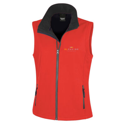 Ladies Softshell Gilet Thumbnail