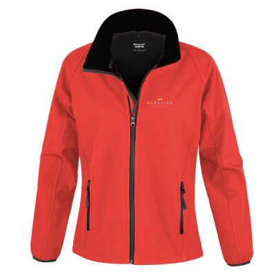 Ladies Softshell Jacket Thumbnail