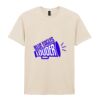 Softstyle™ adult ringspun t-shirt Thumbnail