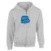 Heavy Blend™  full-zip hooded sweatshirt Thumbnail