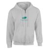 Heavy Blend™  full-zip hooded sweatshirt Thumbnail