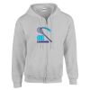 Heavy Blend™  full-zip hooded sweatshirt Thumbnail
