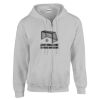 Heavy Blend™  full-zip hooded sweatshirt Thumbnail