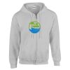 Heavy Blend™  full-zip hooded sweatshirt Thumbnail