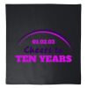 Heavy Blend™ fleece stadium blanket Thumbnail