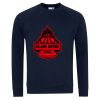 AWDis Academy Senior Raglan Sweatshirt Thumbnail