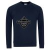 AWDis Academy Senior Raglan Sweatshirt Thumbnail