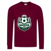 AWDis Academy Senior Raglan Sweatshirt Thumbnail