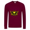 AWDis Academy Senior Raglan Sweatshirt Thumbnail