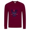 AWDis Academy Senior Raglan Sweatshirt Thumbnail