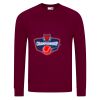 AWDis Academy Senior Raglan Sweatshirt Thumbnail