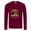 AWDis Academy Senior Raglan Sweatshirt Thumbnail