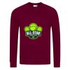 AWDis Academy Senior Raglan Sweatshirt Thumbnail