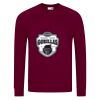 AWDis Academy Senior Raglan Sweatshirt Thumbnail