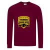 AWDis Academy Senior Raglan Sweatshirt Thumbnail