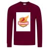 AWDis Academy Senior Raglan Sweatshirt Thumbnail