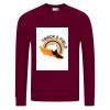 AWDis Academy Senior Raglan Sweatshirt Thumbnail