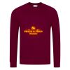 AWDis Academy Senior Raglan Sweatshirt Thumbnail