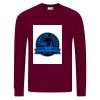 AWDis Academy Senior Raglan Sweatshirt Thumbnail