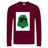 AWDis Academy Senior Raglan Sweatshirt Thumbnail