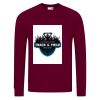 AWDis Academy Senior Raglan Sweatshirt Thumbnail