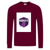 AWDis Academy Senior Raglan Sweatshirt Thumbnail