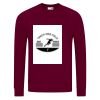 AWDis Academy Senior Raglan Sweatshirt Thumbnail
