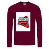 AWDis Academy Senior Raglan Sweatshirt Thumbnail