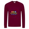 AWDis Academy Senior Raglan Sweatshirt Thumbnail
