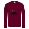 AWDis Academy Senior Raglan Sweatshirt Thumbnail