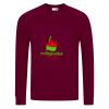 AWDis Academy Senior Raglan Sweatshirt Thumbnail