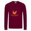 AWDis Academy Senior Raglan Sweatshirt Thumbnail