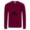 AWDis Academy Senior Raglan Sweatshirt Thumbnail