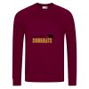 AWDis Academy Senior Raglan Sweatshirt Thumbnail