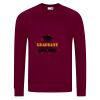 AWDis Academy Senior Raglan Sweatshirt Thumbnail